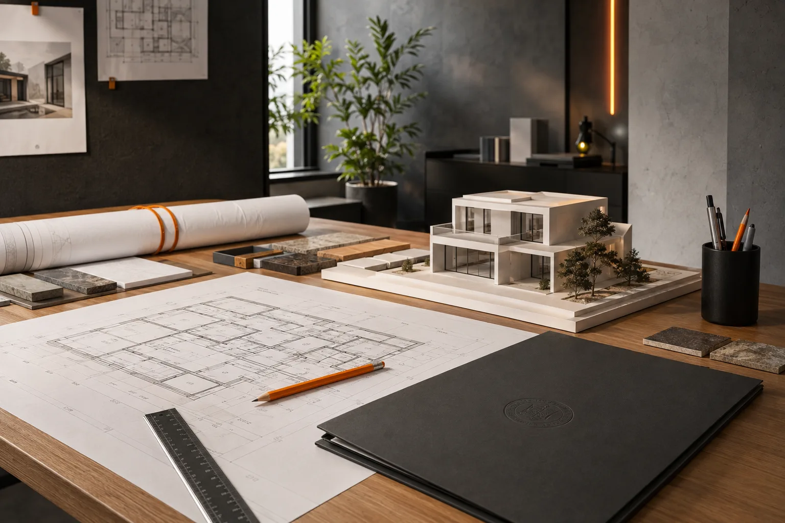 Reviewing a building permit application for a Valencia property