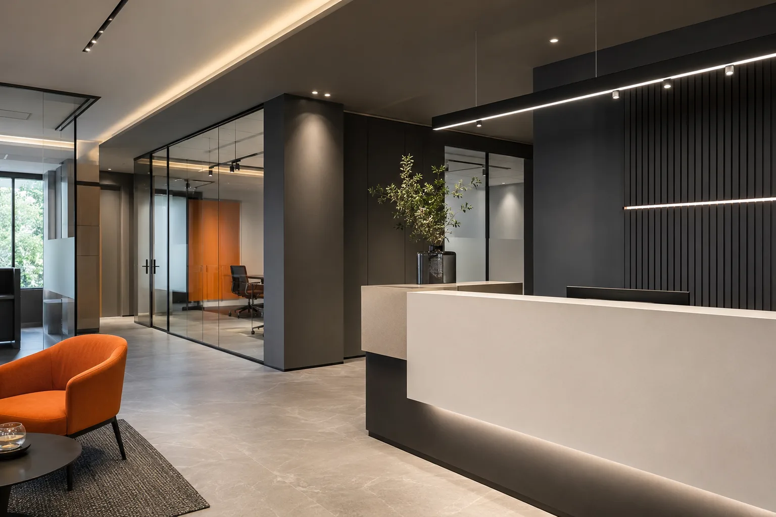 Commercial space renovation of a business unit in Valencia