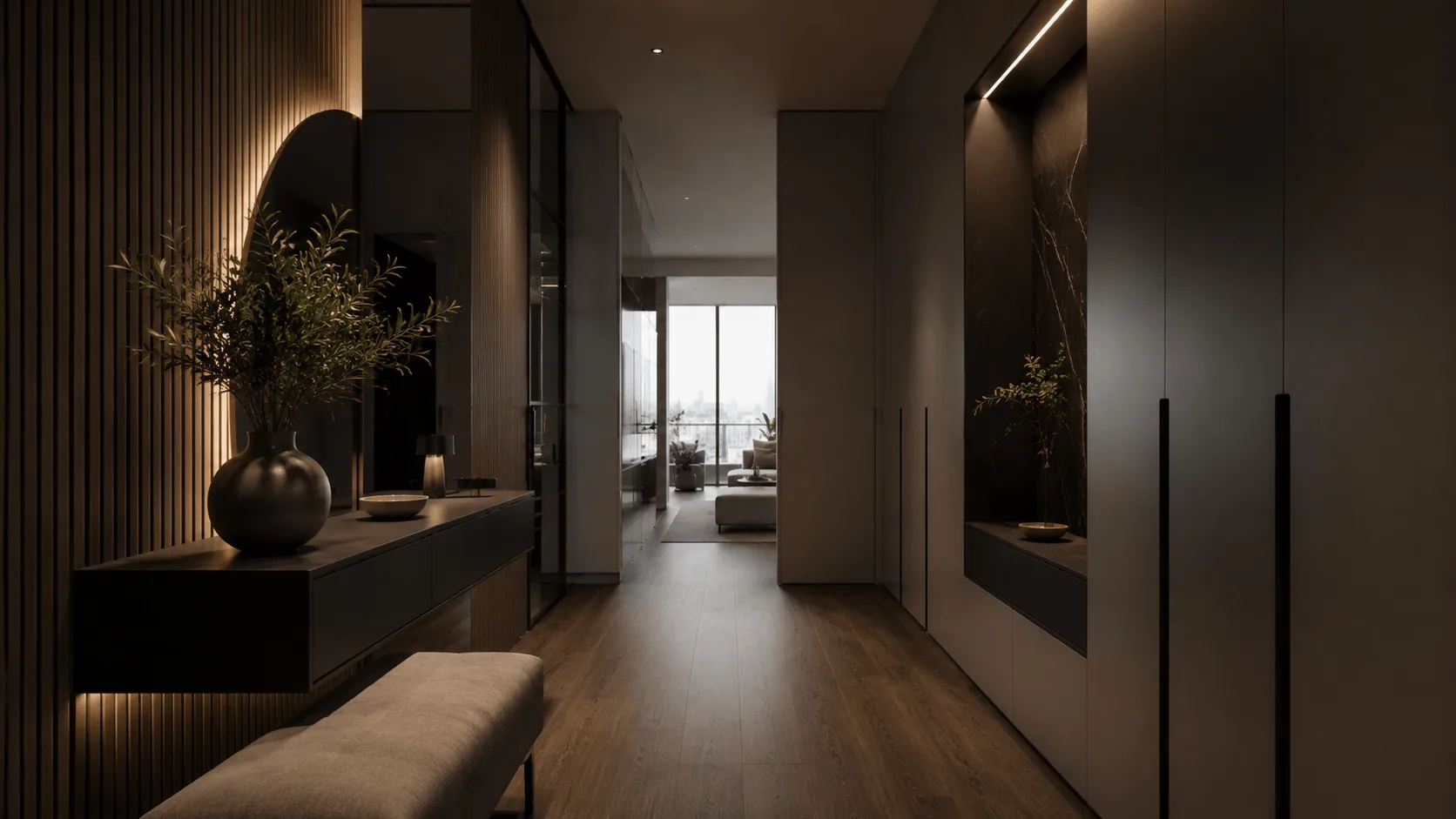 Wall and partition construction in Valencia