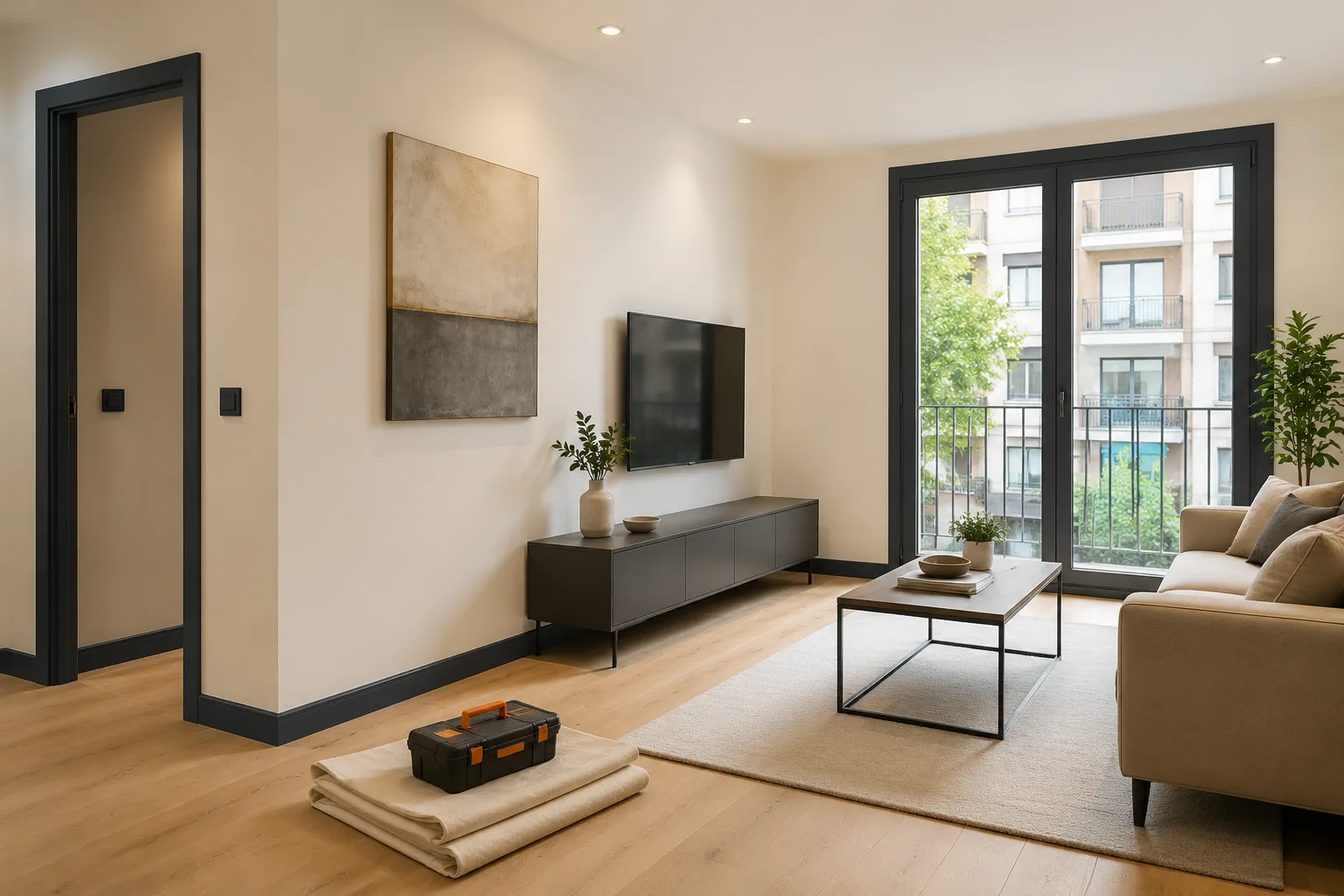 Valencia rental apartment ready for a new tenant after a turnover refresh